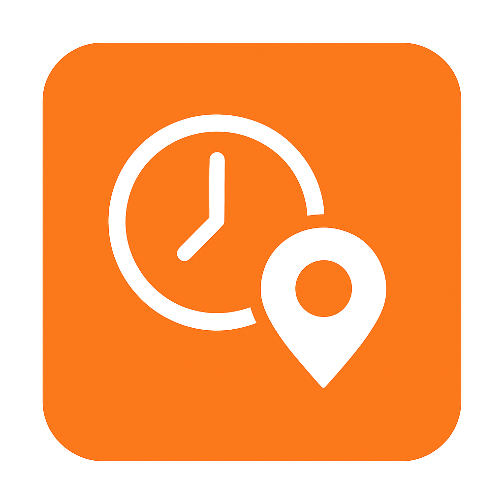 Icon Có mặt 30–60 phút