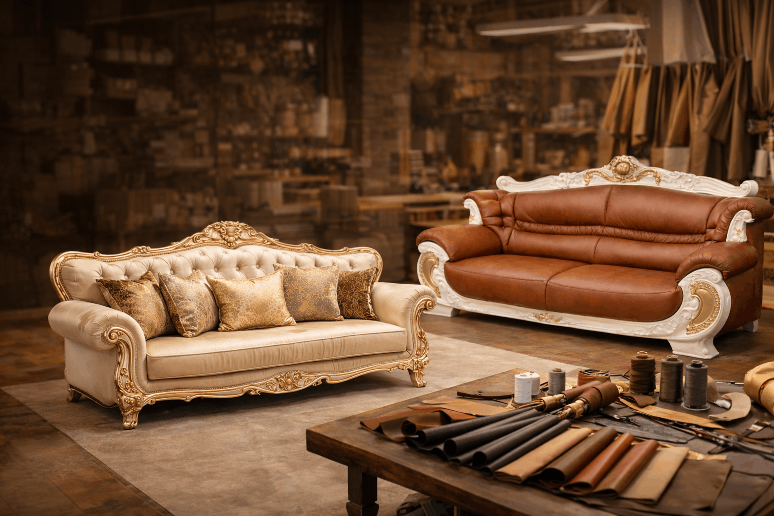 Giải pháp bọc ghế sofa hiệu quả